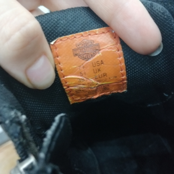 Harley davidson 🏍️ boots - Picture 8 of 10